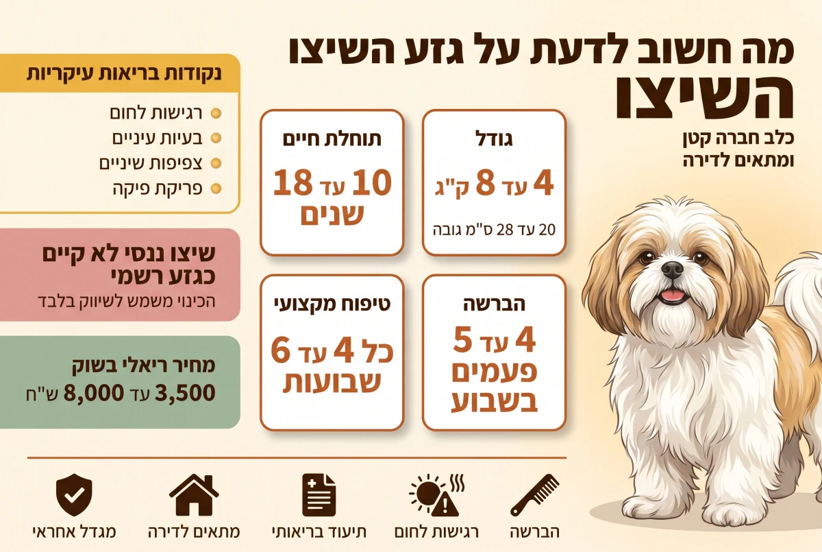 מה חשוב לדעת על גזה השיצו