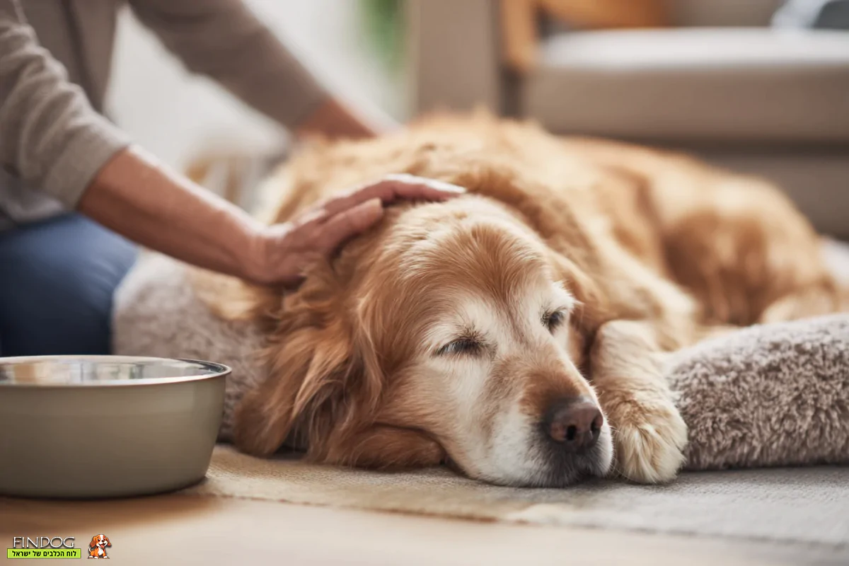 כיצד לטפל בכלב מבוגר ולשפר את איכות חייו
