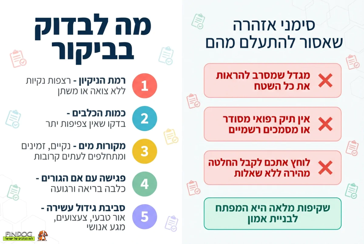 איך לבחור מגדל כלבים אמין ואחראי בכמה שלבים