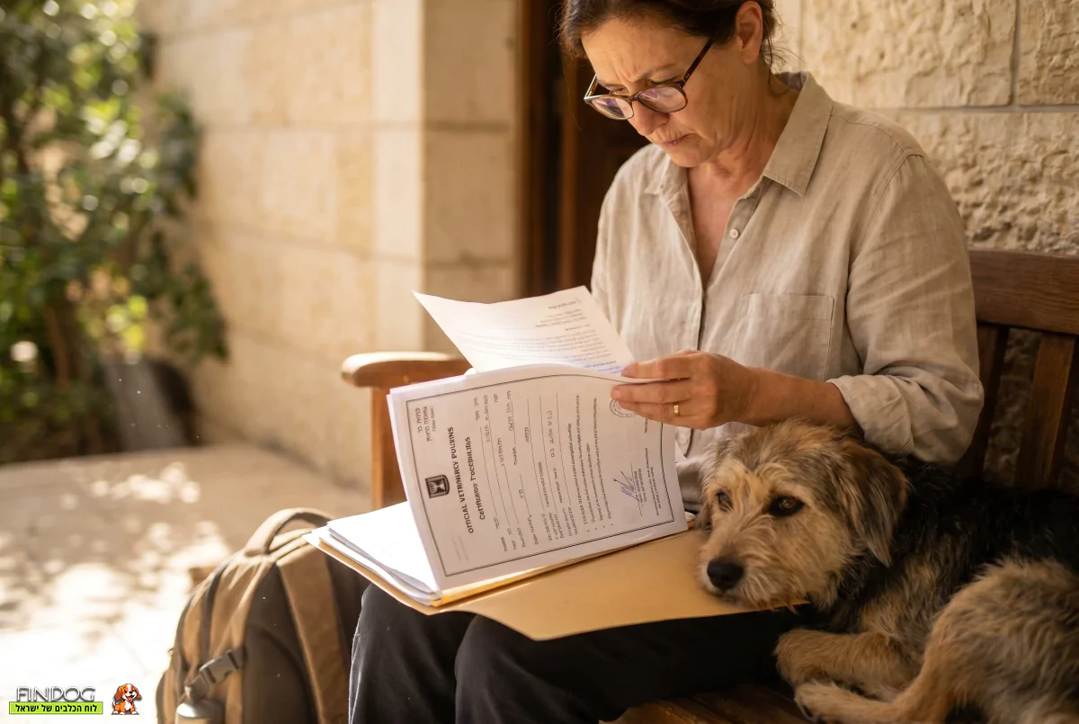 מסירה דחופה של כלב - אל תוותרו על הבדיקות