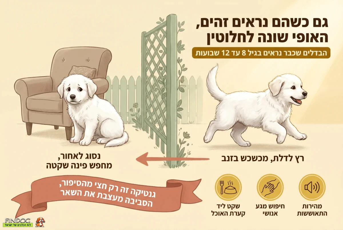 איך בוחרים גור לפי אופי ולא לפי מראה