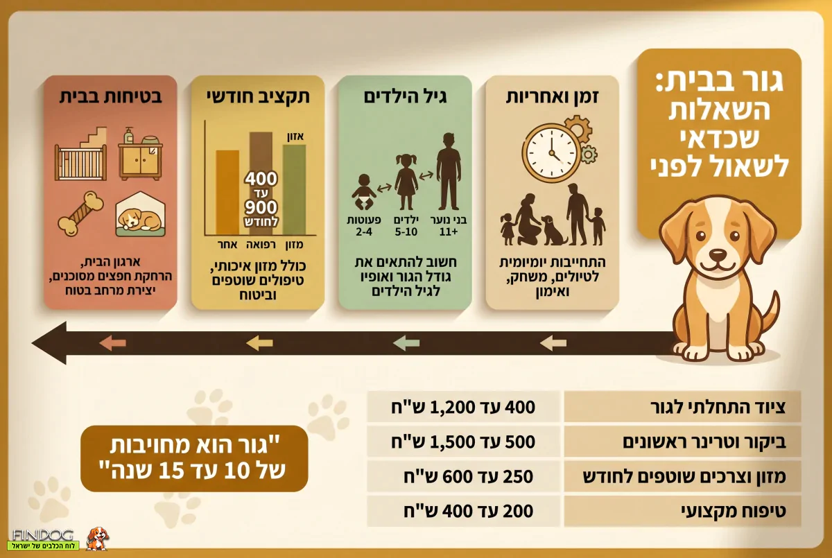 גור בבית? השאלות שכדאי לשאול לפני