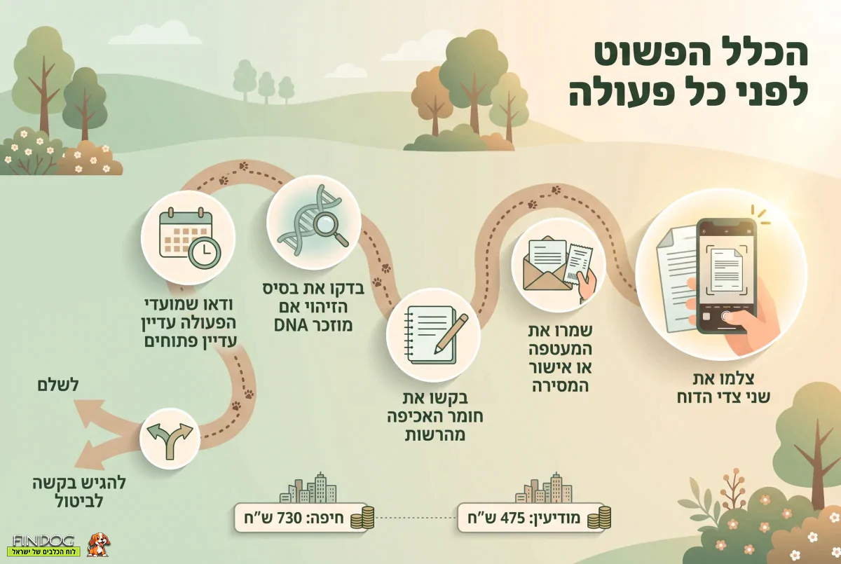 מה לעשות כשמקבלים קנס על צואת כלב