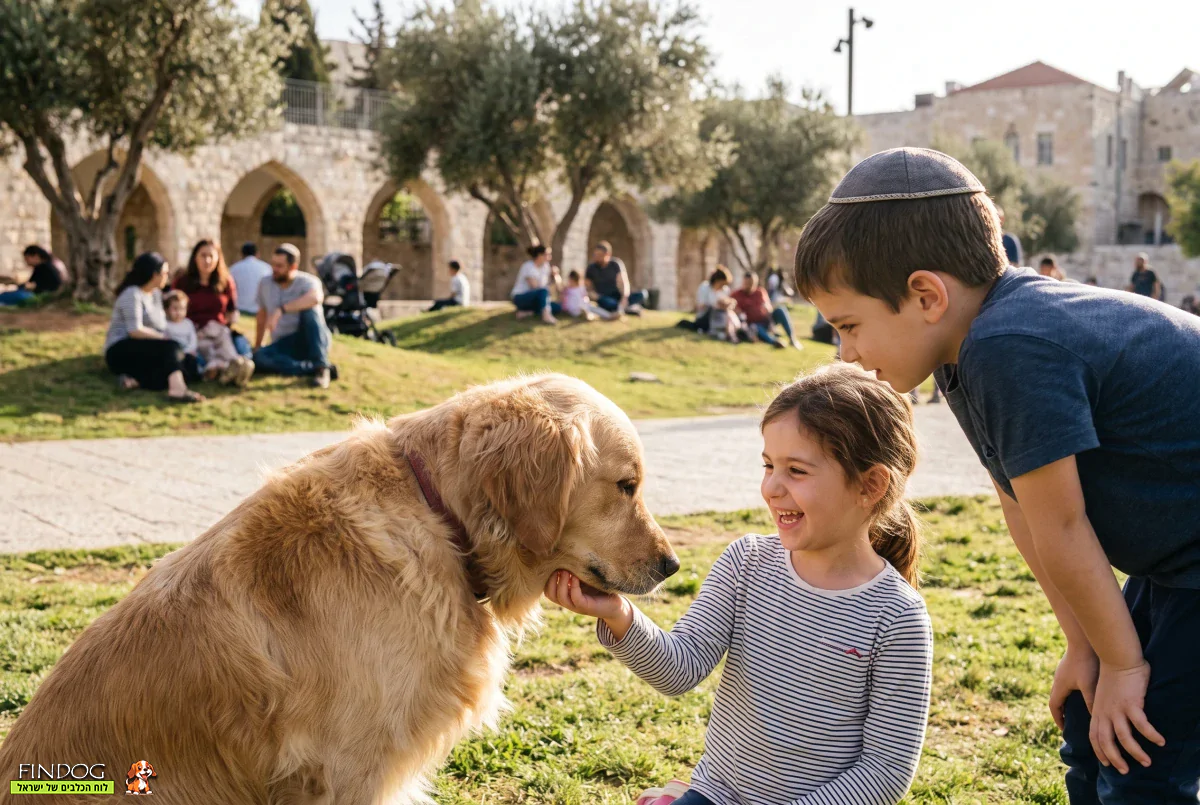 כלב שמסתדר עם כולם - מדריך בדיקה לפני קנייה